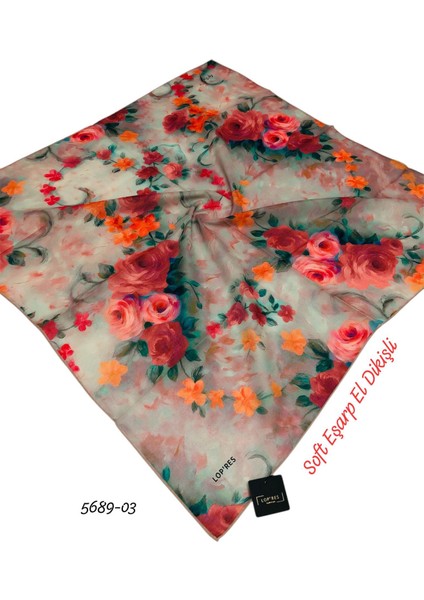 5689 Lop'res Soft Eşarp modelleri