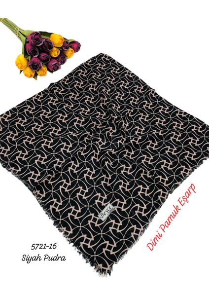 5721 Dimi Pamuk Eşarp