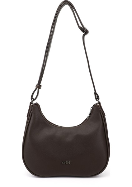 Kadın Kahverengi Uzun Askılı Omuz Çantası