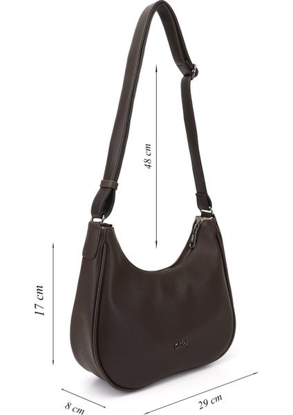 Kadın Kahverengi Uzun Askılı Omuz Çantası fiyatları