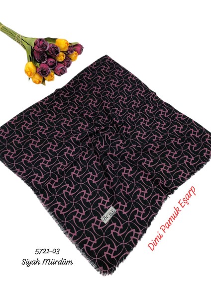 5721 Dimi Pamuk Eşarp