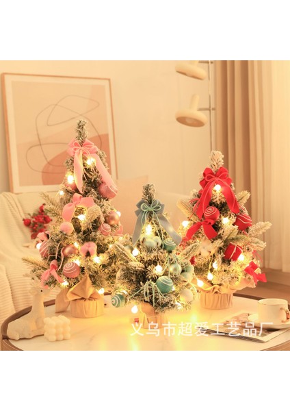 Mini Noel Ağacı Noel Dekorasyonu Masaüstü Küçük Noel Simülasyon Ağacı (Yurt Dışından) fiyatları