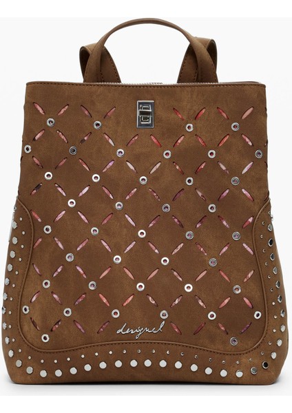 Kahve Kadın Sırt Çantası 25WAKP316011