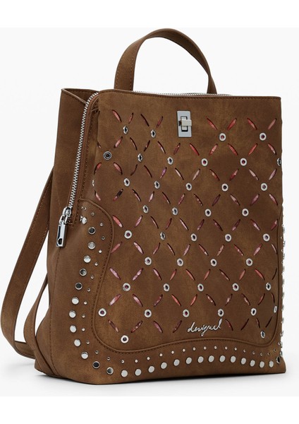 Kahve Kadın Sırt Çantası 25WAKP316011 fiyatları