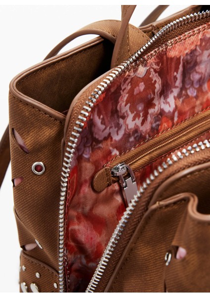 Kahve Kadın Sırt Çantası 25WAKP316011 fırsatları