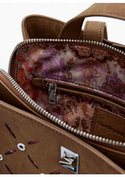 Kahve Kadın Sırt Çantası 25WAKP316011 indirimleri