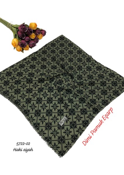 5722 Dimi Pamuk Eşarp