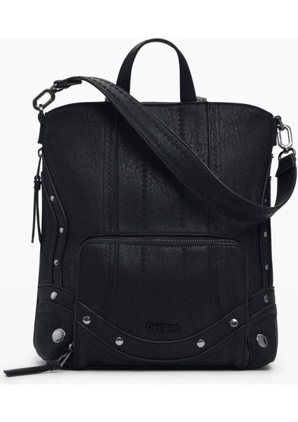 Siyah Kadın Sırt Çantası 25WAKP242000