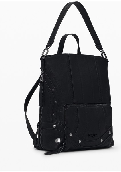 Siyah Kadın Sırt Çantası 25WAKP242000 fiyatları