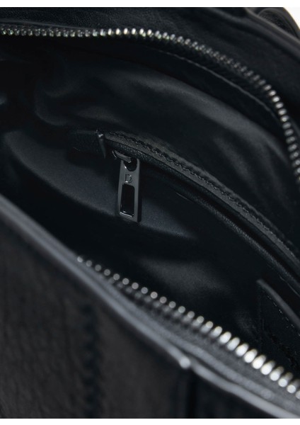 Siyah Kadın Sırt Çantası 25WAKP242000 indirimleri