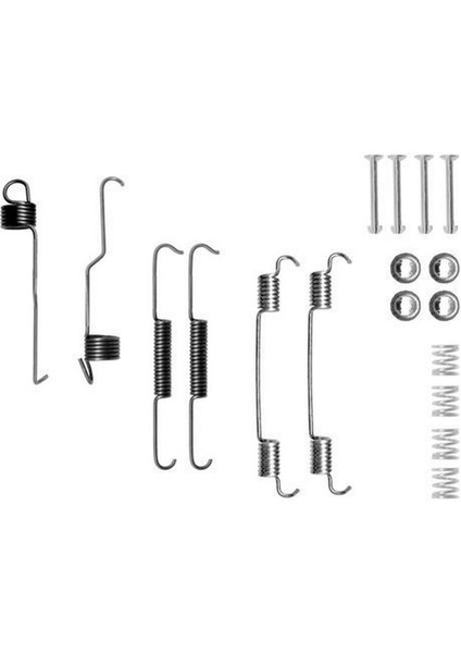 Xmpdby Fren Tamir Tk. Arka Fiat Albea 98- Palio 01-