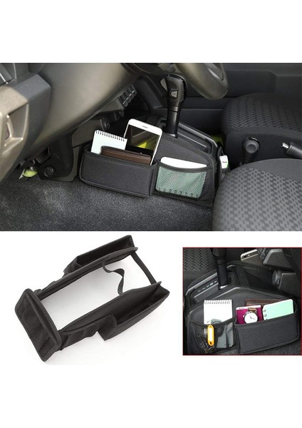 Suzuki Jimny 2019-2020 Araç Aksesuarları Için Dişli Vites Depolama Çantası Organizatör Tepsisi (Yurt Dışından) fiyatları