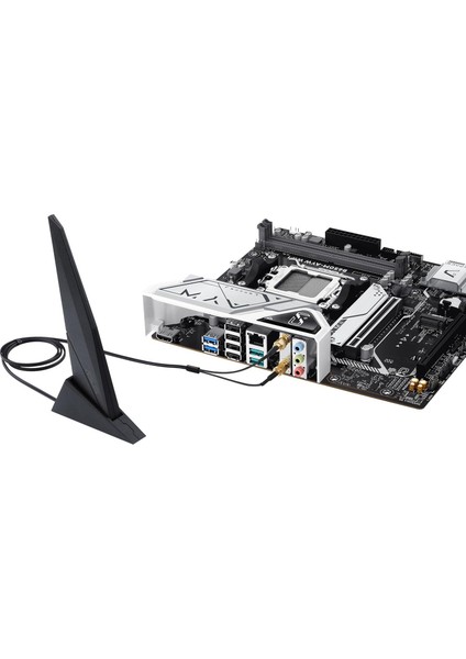 B650M-AYW Wifi Amd B650 Micro-Atx Anakart, Ddr5, Pcıe 5.0 M.2 Desteği, Hdmı, Realtek 2.5gb Ethernet, Wi-Fi 6, Arka USB 10GBPS Bağlantı Noktaları, Ön USB 5gbps Tip-C, Sata 6 Gbps modelleri