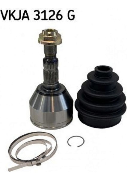 Xmpdby Diş Aks Kafasi Opel Astra H 04-10 Zafira B 05-15 1.3-1.6-1.7-1.8-2.2