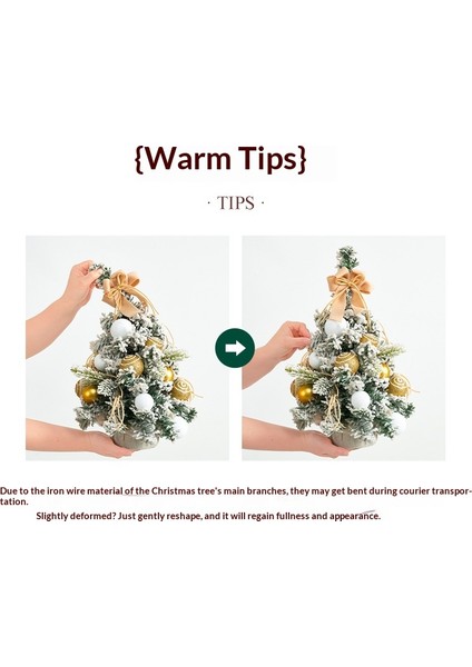 Mini Yılbaşı Ağacı Küçük Süs Masaüstü Yılbaşı Dekorasyon Hediyesi (Yurt Dışından) modelleri