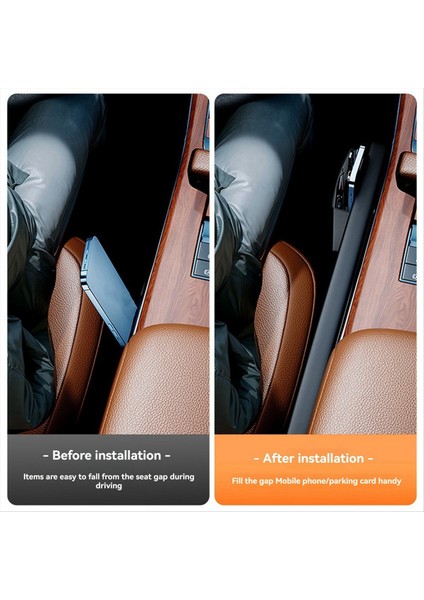 Araba Koltuğu Dolgu Tapası Deri Sızıntı Kanıtı Sürüş Için Anti Bırakma Depolama Iç Mekan Malzemeleri Telefon Kartları Gözlükler (Yurt Dışından) fırsatları
