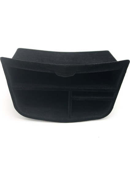 Cadillac Xt5 Için Merkez Konsol Organizatörü 2016-2023 Xt6 2020-2023 Flocked Depolama Organizatör Konsolu Tepsi Depolama Kutusu (Yurt Dışından)