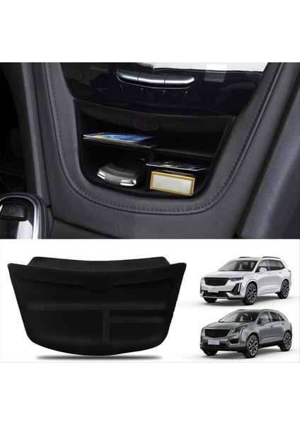 Cadillac Xt5 Için Merkez Konsol Organizatörü 2016-2023 Xt6 2020-2023 Flocked Depolama Organizatör Konsolu Tepsi Depolama Kutusu (Yurt Dışından) fiyatları