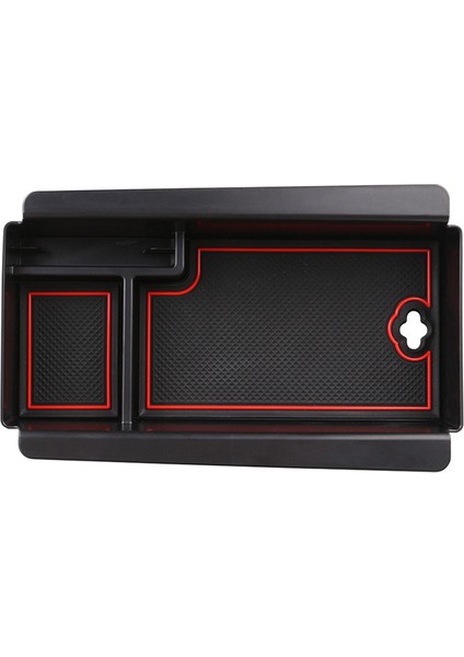 Toyota Prius 60 Serisi 2023 Otomobil Iç Aksesuarları Için Merkezi Kontrol Kolçak Depolama Kutusu Organizatör Tepsisi (Yurt Dışından)