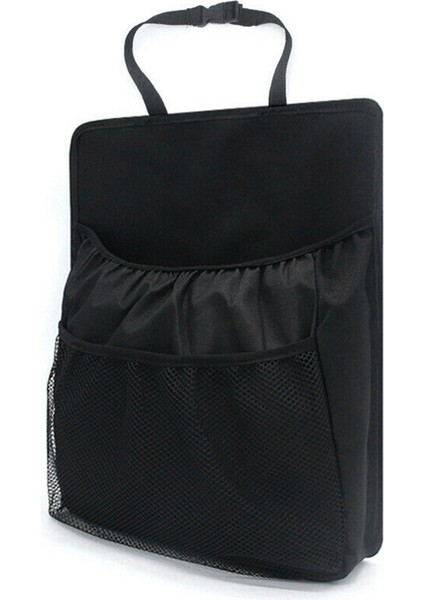 2x Araç Net Mesh Cep Koltuğu Geri Çok Cep Depolama Çantası Organizatör Tutucu Siyah (Yurt Dışından) fırsatları