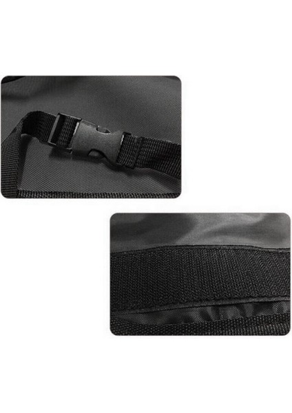 2x Araç Net Mesh Cep Koltuğu Geri Çok Cep Depolama Çantası Organizatör Tutucu Siyah (Yurt Dışından) indirimleri