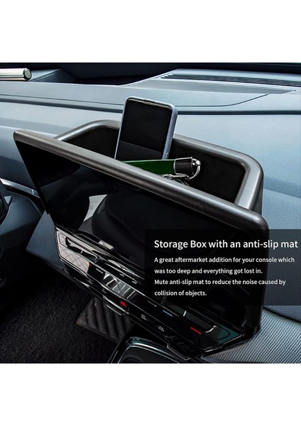 Vw Id 4 Id4 2021-2023 Aksesuarlar Gösterge Tablosu Organizer Ekleme Tepsisi Için Merkez Konsol Panosu Depolama Tepsisi Merkez (Yurt Dışından) fiyatları