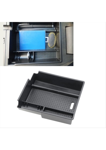 Hyundai IX35 2010-2017 Için Araba Merkez Konsolu Koltuk Saklama Kutusu Iç Aksesuar Organizatör Tepsisi (Yurt Dışından) fiyatları