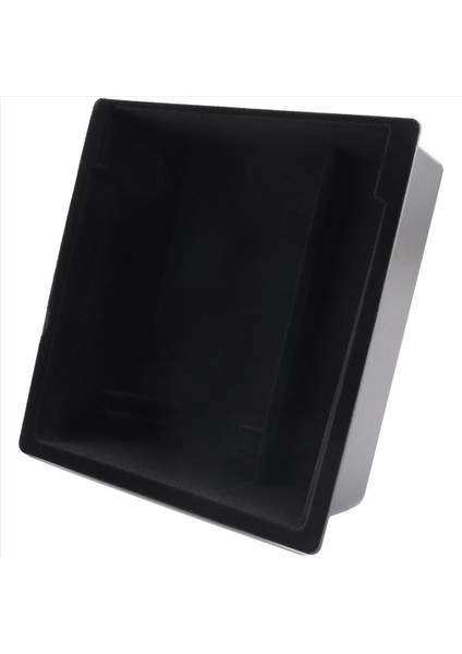 Tesla Model 3 Için Highland 2024 Merkez Konsolu Koltuk Kökeni Depolama Kutusu Organizatör Abs Flock Depolama Tepsisi Aksesuarları (Yurt Dışından) modelleri