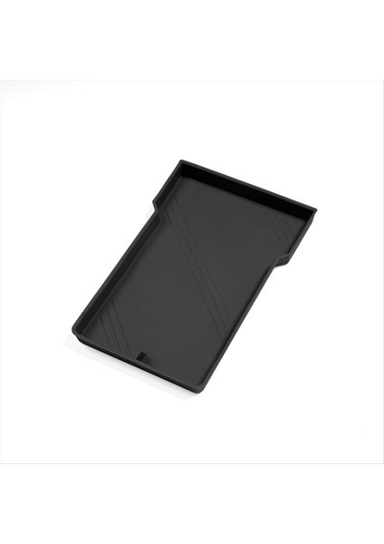 Tesla Model 3 Için Highland 2024 Merkez Konsol Organizatör Tepsi Pad Silikon Kolçak Saklama Kutusu Alt Alt Mat Siyah (Yurt Dışından) modelleri