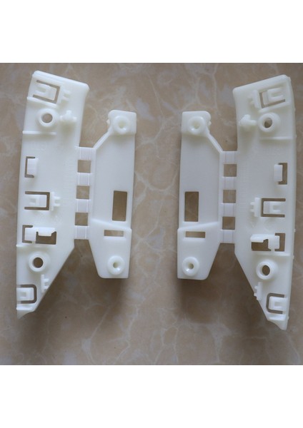 Ön Tampon Kılavuzu Sol Yukarı Iç Braket Parçası 51119883445 Bmw 7 Serisi G70 2022-2024 Tampon Sabitleme Klibi Kılavuzu (Yurt Dışından) modelleri