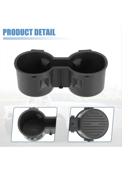 Merkez Konsol Kupası Tutucu Ekler Ford F150 Için FL3Z-1513562-AD 2015-2017 F250 F350 Süper Görev 2017-2019 (Yurt Dışından) fırsatları