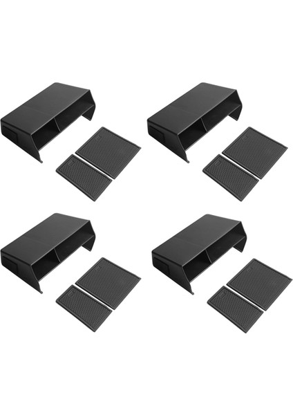 2022 Için 4x Honda Civic 11 Center Konsolu Abs Sable Sağlık Kutusu Kompet Kutusu Destekleyece (Yurt Dışından)