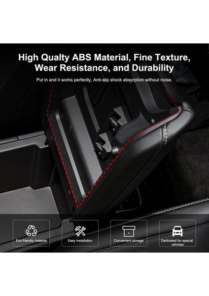 Nissan Pathfinder 2022 2023 2024 Merkez Konsolu Organizatör Tepsi Ek Aksesuarları (Yurt Dışından) indirimleri