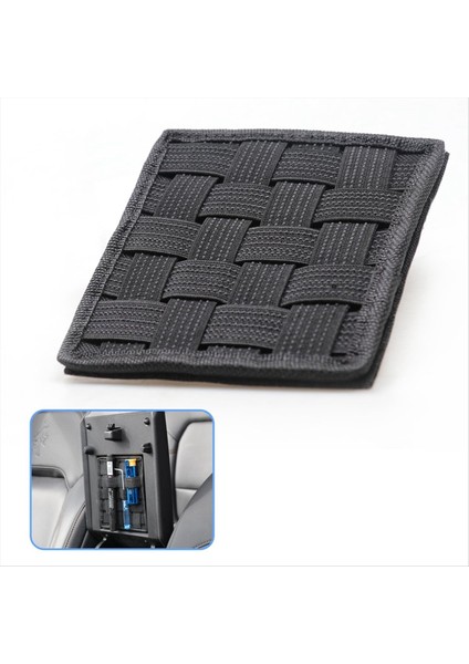 Ford Bronco Için Merkez Konsol Organizatörü Molle Panel 2021-2024 2/4 Kapı Koltuk Direği Dokuma Depolama Tutucu Torbası (Yurt Dışından) indirimleri