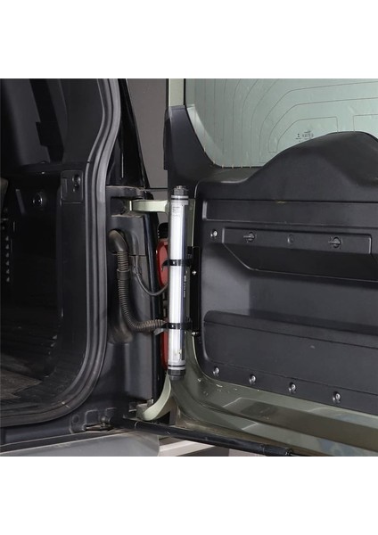 Land Rover Defender Için 90 110 130 2020-2023 Araba Bagaj Kapağı Depolama Yangın Söndürücü Braket Aksesuarları (Yurt Dışından) fiyatları