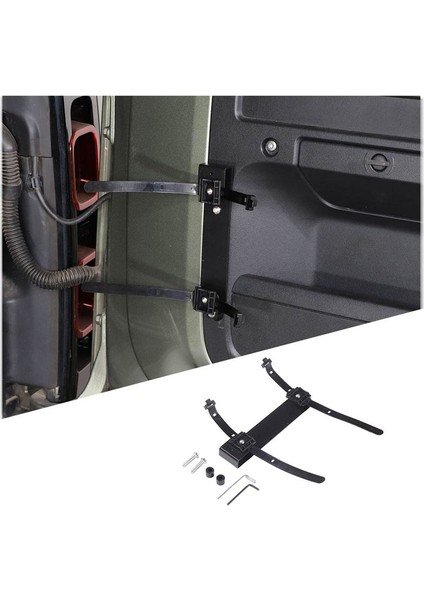 Land Rover Defender Için 90 110 130 2020-2023 Araba Bagaj Kapağı Depolama Yangın Söndürücü Braket Aksesuarları (Yurt Dışından) modelleri