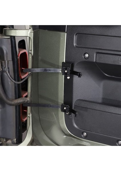 Land Rover Defender Için 90 110 130 2020-2023 Araba Bagaj Kapağı Depolama Yangın Söndürücü Braket Aksesuarları (Yurt Dışından) indirimleri