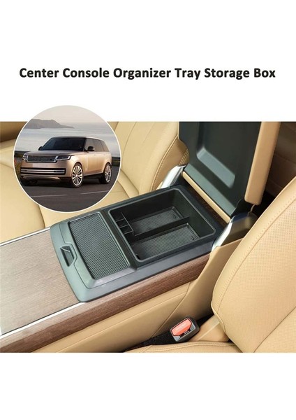 Land Rover Range Rover Sport/vogue 2023 Merkez Konsolu Koltuk Saklama Kutusu Organizatör Tepsisi - Buzdolabı Sürümü Yok (Yurt Dışından) modelleri