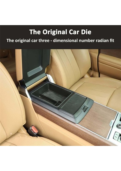 Land Rover Range Rover Sport/vogue 2023 Merkez Konsolu Koltuk Saklama Kutusu Organizatör Tepsisi - Buzdolabı Sürümü Yok (Yurt Dışından) fırsatları