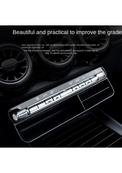 Araç Merkezi Konsolları Hava Çıkışı Havalandırma Depolama Kutusu Mercedes Benz A B Sınıfı Glb/eqb/gla/eqa/cla/gle/gls 2019-2024 B (Yurt Dışından) modelleri