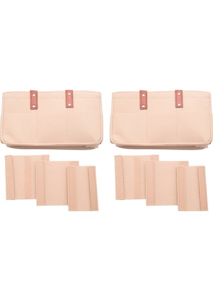 2x Bebek Bebek Bezi Caddy Organizatörü - Bebek Duş Sepeti Taşınabilir Kreş Depolama Kutusu Depolama Sepeti Oyuncaklar (Yurt Dışından)