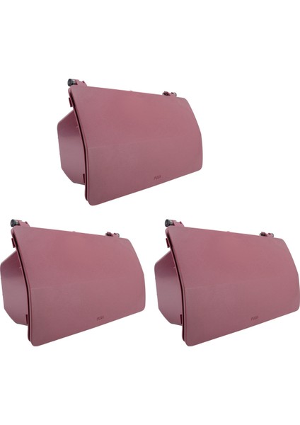 3x Araç Enstrüman Depolama Kutusu 55042-0K020 Toyota Hılux Vıgo Sr5 Mk6/7 02-14 Fortuner Dash Torulcusu Kutusu 554410K010 (Yurt Dışından)