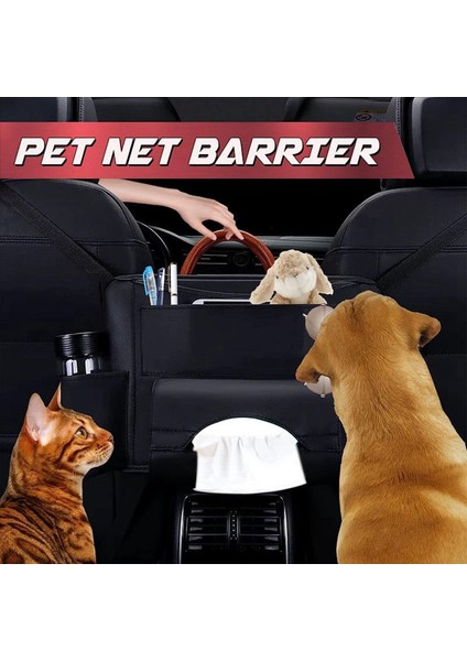 2x Araç Depolama Cep Kupa Tutucu Araç Doku Tutucusu Çok Amaçlı Araç Cep El Çantası Organizatör Siyah (Yurt Dışından) fiyatları