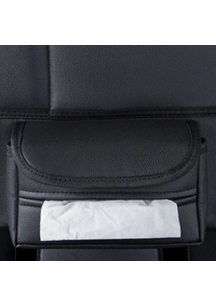 2x Araç Depolama Cep Kupa Tutucu Araç Doku Tutucusu Çok Amaçlı Araç Cep El Çantası Organizatör Siyah (Yurt Dışından) modelleri