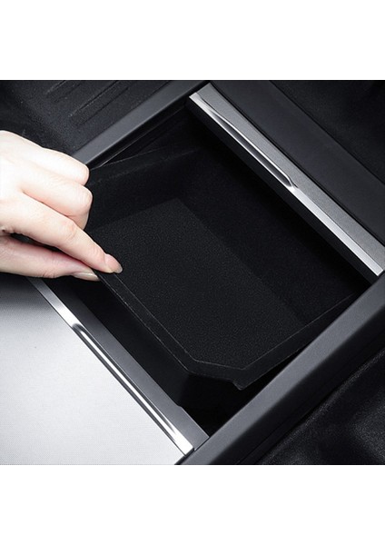 Tesla Model 3 Highland 2024 Organizatör Kutusu Flocked Iç Aksesuarlar (Yurt Dışından) fırsatları