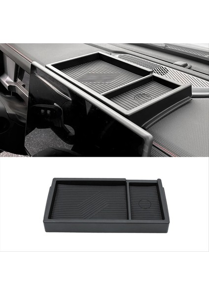 Chery Jetour Traveller Için T2 Ekran Arka Depolama Kutusu Gösterge Tablosu Saklama Kutusu Organizer Tepsi Iç Aksesuarlar (Yurt Dışından) modelleri