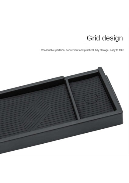 Chery Jetour Traveller Için T2 Ekran Arka Depolama Kutusu Gösterge Tablosu Saklama Kutusu Organizer Tepsi Iç Aksesuarlar (Yurt Dışından) indirimleri