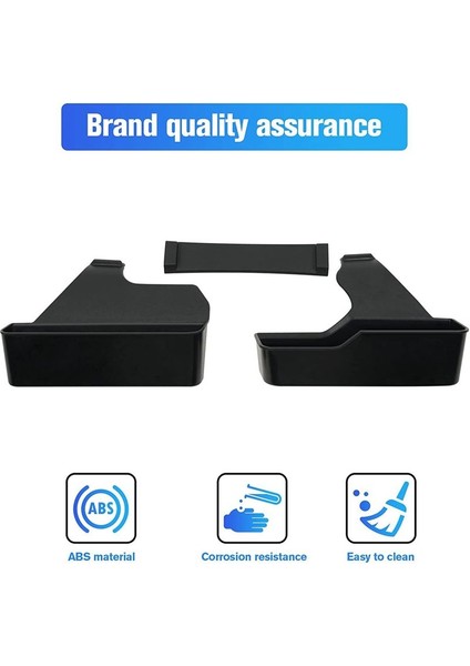 Ford Bronco 2021 2022 2023 Dişli Yan Depolama Kutusu Iç Aksesuarlar Için Merkez Konsol Dişli Vites Organizatör Tepsisi (Yurt Dışından) modelleri