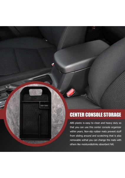 Araba Merkezi Kolçak Depolama Kutusu Ikincil Depolama Merkezi Konsolu Organizatör Toyota Rav-4 2019 2020 2021 Için Uyumlu (Yurt Dışından) indirimleri