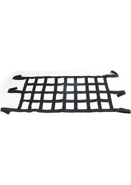 Jeep Wrangler Ground Net Çok Fonksiyonlu Örgü Kargo Ağı Için Araba Çatı Depolama Net (Yurt Dışından)